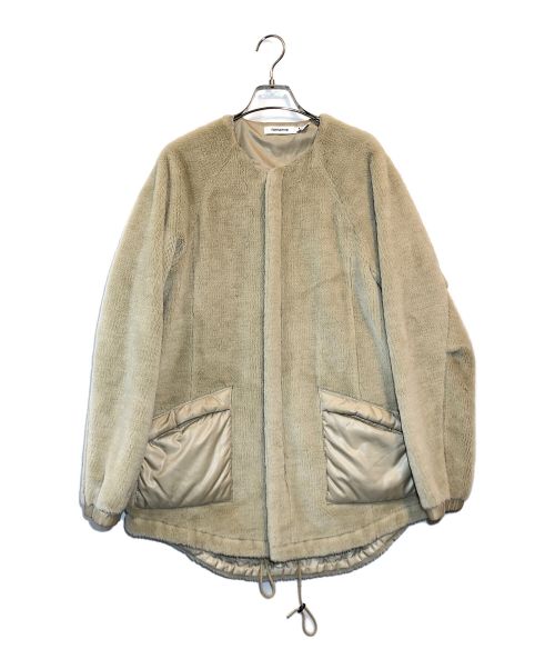 nonnative（ノンネイティブ）nonnative (ノンネイティブ) ボアジャケット ベージュ サイズ:1の古着・服飾アイテム