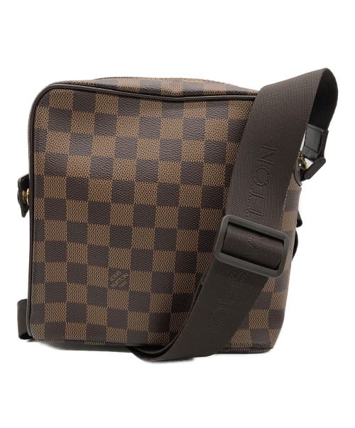 LOUIS VUITTON（ルイ ヴィトン）LOUIS VUITTON (ルイ ヴィトン) ダミエ オラフPM ブラウンの古着・服飾アイテム