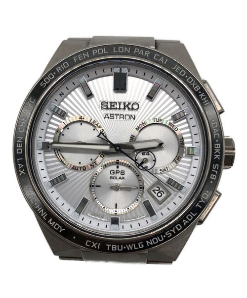 SEIKO（セイコー）SEIKO (セイコー) GPSアストロンネクスタ―の古着・服飾アイテム