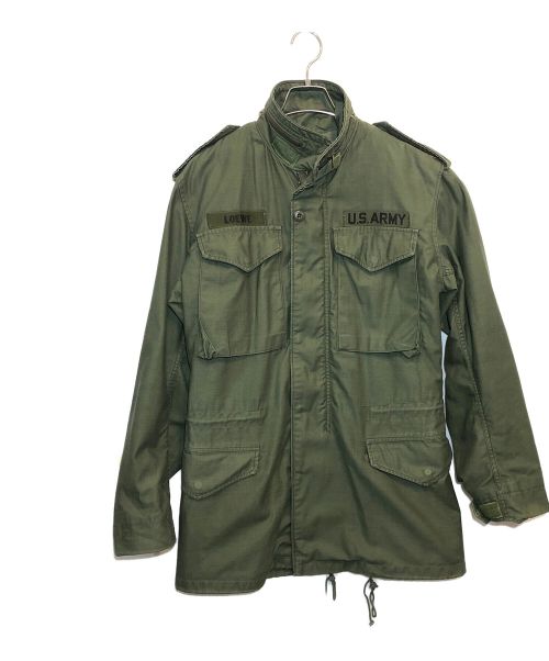 ALPHA INDUSTRIES（アルファインダストリーズ）ALPHA INDUSTRIES (アルファインダストリーズ) M-65フィールドジャケット カーキ サイズ:X-ＳＭＡＬＬの古着・服飾アイテム