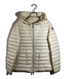 MONCLER（モンクレール）の古着「RAIE JACKET レイダウンジャケット」｜ホワイト