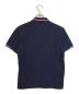 MONCLER (モンクレール) フロントロゴワッペンポロシャツ ネイビー サイズ:L：14000円