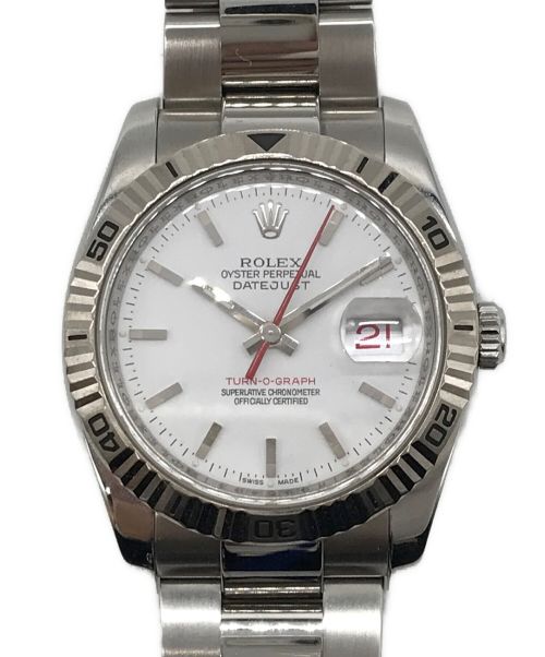 ROLEX（ロレックス）ROLEX (ロレックス) デイトジャスト ターノグラフ サイズ:36mmの古着・服飾アイテム