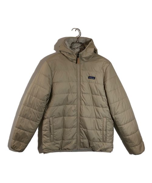 Patagonia（パタゴニア）Patagonia (パタゴニア) リバーシブル・レディ・フレディ・フーディ ベージュ サイズ:XXLの古着・服飾アイテム