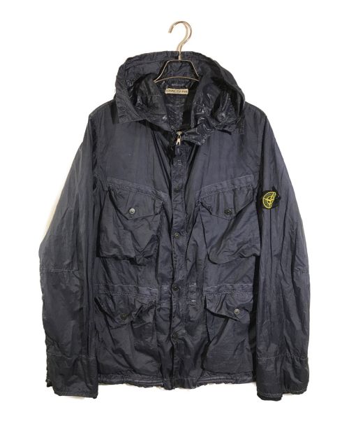 STONE ISLAND（ストーンアイランド）STONE ISLAND (ストーンアイランド) Technical Jacket　テクニカルジャケット ネイビー サイズ:Mの古着・服飾アイテム