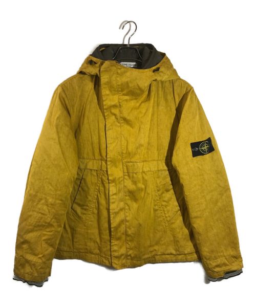 STONE ISLAND（ストーンアイランド）STONE ISLAND (ストーンアイランド) ライナー付マウンテンパーカー イエロー サイズ:Mの古着・服飾アイテム