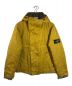 STONE ISLAND（ストーンアイランド）の古着「ライナー付マウンテンパーカー」｜イエロー