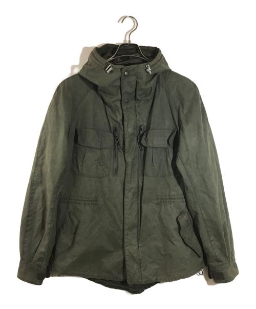 Barbour（バブアー）Barbour (バブアー) TO KI TO (トキト) オイルドバイシクルジャケット カーキ サイズ:Mの古着・服飾アイテム