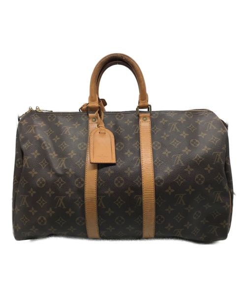 LOUIS VUITTON（ルイ ヴィトン）LOUIS VUITTON (ルイ ヴィトン) キーポル45 モノグラム ブラウン サイズ:下記参照の古着・服飾アイテム