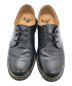 中古・古着 Dr.Martens (ドクターマーチン) 3ホールレザーシューズ ブラック サイズ:9：9800円