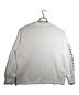 MONCLER GENIUS (モンクレール ジーニアス) HYKE (ハイク) コレクション ホワイト プリント 長袖Tシャツ ホワイト サイズ:M：29800円