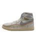 NIKE UNION Bephies Beauty Supply AIR JORDAN 1 RETRO HIGH OG SP　エア ジョーダン 1 レトロ ハイ オージー グレー×ホワイト サイズ:28.0 未使用品：32800円