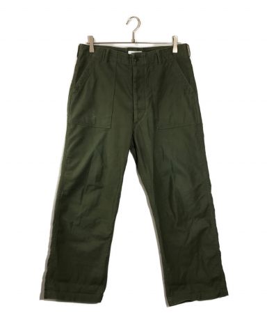 【中古・古着通販】WTAPS (ダブルタップス) TROUSERS COTTON 