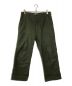 WTAPS（ダブルタップス）の古着「TROUSERS COTTON SATIN OLIVE ベイカーパンツ」｜カーキ