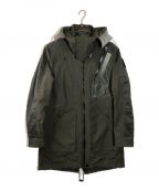 G-STAR RAWジースターロゥ）の古着「Transitional Parka」｜カーキ