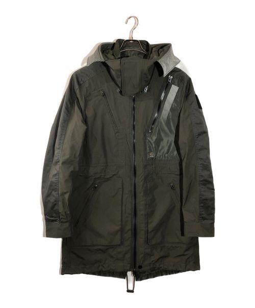 G-STAR RAW（ジースターロゥ）G-STAR RAW (ジースターロゥ) Transitional Parka カーキ サイズ:Mの古着・服飾アイテム