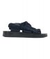 3.1 phillip lim (スリーワンフィリップリム) FLAT ROUCHED SANDAL ネイビー サイズ:37：6000円