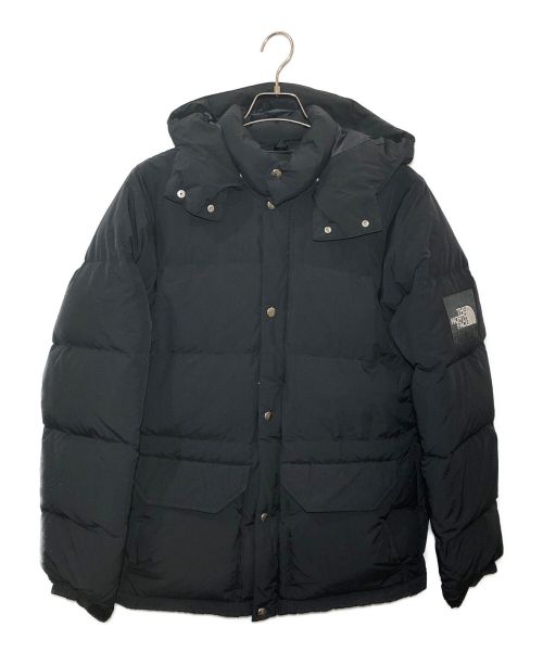 THE NORTH FACE（ザ ノース フェイス）THE NORTH FACE (ザ ノース フェイス) キャンプシェラショート ダウンジャケット ブラック サイズ:Lの古着・服飾アイテム