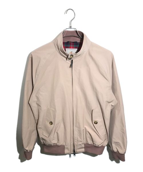 BARACUTA（バラクータ）BARACUTA (バラクータ) ジーナイン バラクータ クロス ジャケット ピンクベージュ サイズ:46の古着・服飾アイテム