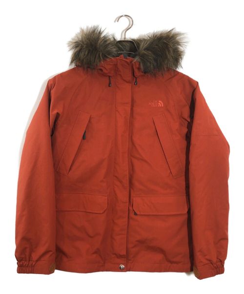 THE NORTH FACE（ザ ノース フェイス）THE NORTH FACE (ザ ノース フェイス) グレーストリクライメートジャケット オレンジ サイズ:XLの古着・服飾アイテム