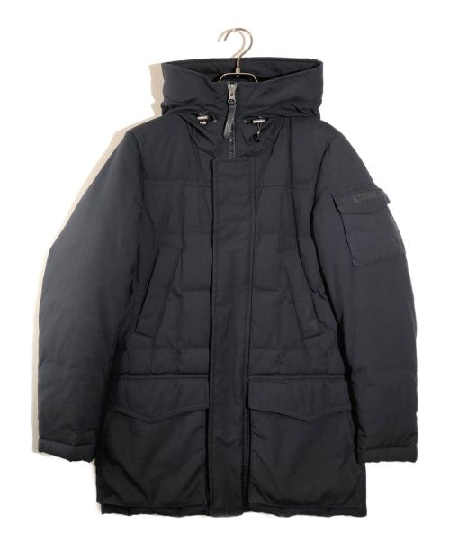 WOOLRICH（ウールリッチ）WOOLRICH (ウールリッチ) TETON BLIZZARD PARKA　ティトンブリザードパーカー ネイビー サイズ:XSの古着・服飾アイテム