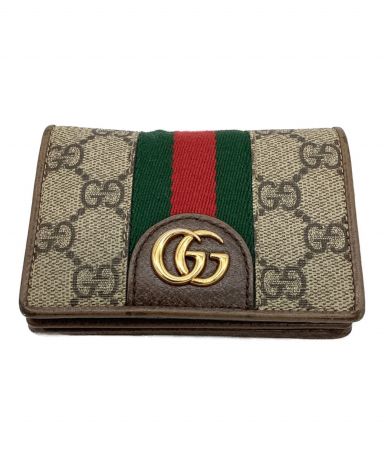 GUCCI 三匹の子豚 財布 - 折り財布