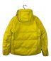 DESCENTE (デサント) 水沢ダウンシャトル イエロー サイズ:M 未使用品：29800円