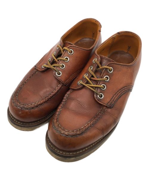 RED WING（レッドウィング）RED WING (レッドウィング) オックスフォードシューズ ブラウン サイズ:6 1/2の古着・服飾アイテム