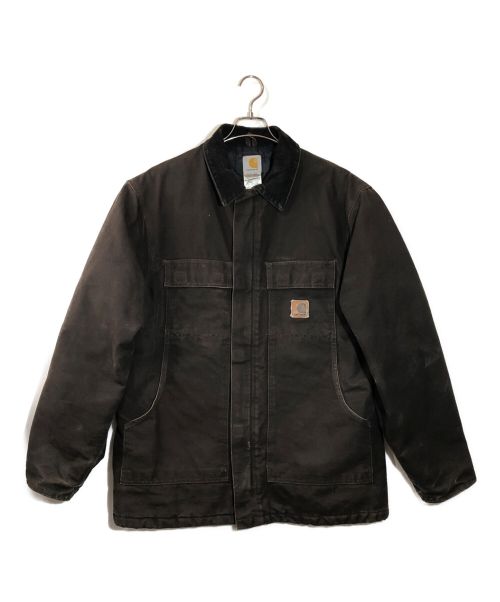 CarHartt（カーハート）CarHartt (カーハート) ダックジャケット ブラウン サイズ:Lの古着・服飾アイテム