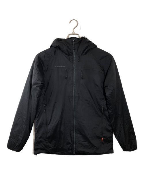 MAMMUT（マムート）MAMMUT (マムート) Rime IN Flex Hooded Jacket　ダウンジャケット ブラック サイズ:Mの古着・服飾アイテム