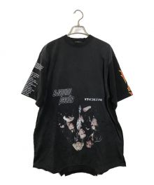 BALENCIAGA（バレンシアガ）の古着「アップサイドダウンTシャツ」｜グレー