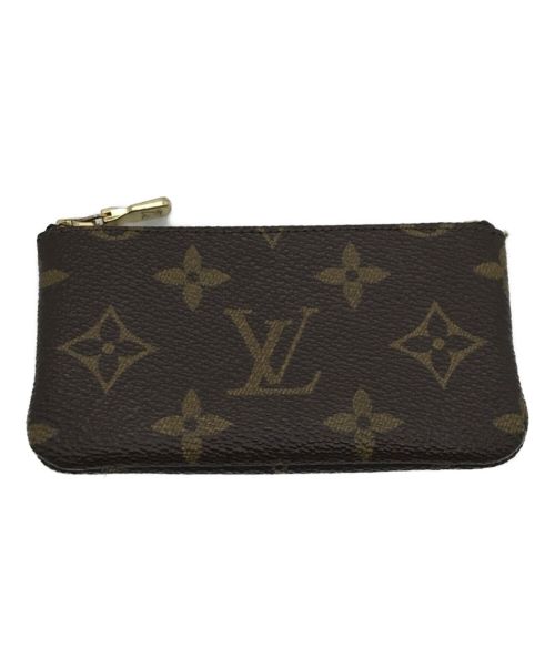 LOUIS VUITTON（ルイ ヴィトン）LOUIS VUITTON (ルイ ヴィトン) ポシェット・クレ ブラウンの古着・服飾アイテム