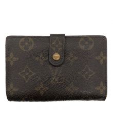 LOUIS VUITTON（ルイ ヴィトン）の古着「ポルトモネ・ビエ・ヴィエノワ　モノグラム　M61663」｜ブラウン