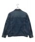 ATTACHMENT (アタッチメント) SUPIMA CO STRETCH DENIM DENIM JACKET　スーピマコットンストレッチデニムブルゾン インディゴ サイズ:1：14800円