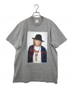 SUPREMEシュプリーム）の古着「ニール・ヤングフォトTシャツ」｜グレー