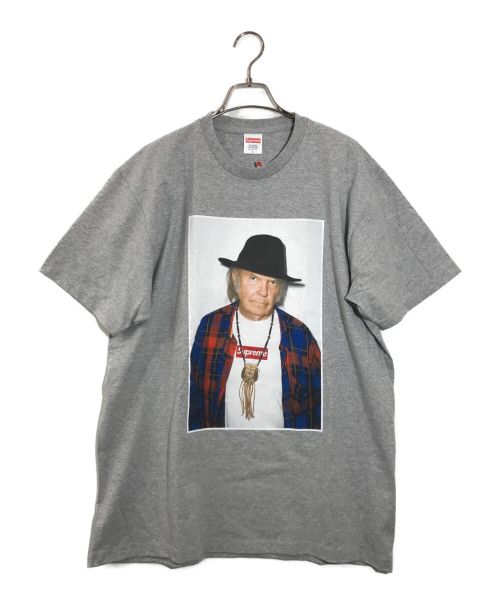 SUPREME（シュプリーム）SUPREME (シュプリーム) ニール・ヤングフォトTシャツ グレー サイズ:XLの古着・服飾アイテム