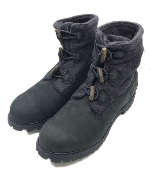 Timberland（ティンバーランド）Timberland (ティンバーランド) ロールトップオールスターブーツ ネイビー サイズ:SIZE 10 1/2の古着・服飾アイテム