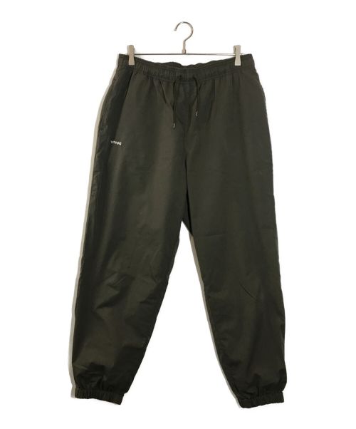 WTAPS（ダブルタップス）WTAPS (ダブルタップス) INCOM 01 TROUSERS CTPL RIPSTOP　ロゴ刺繍リップストップロングパンツ カーキ サイズ:04の古着・服飾アイテム