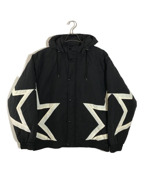 SUPREME（シュプリーム）SUPREME (シュプリーム) Stars Puffy スターパフジャケット ブラック サイズ:Mの古着・服飾アイテム