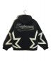 SUPREME (シュプリーム) Stars Puffy スターパフジャケット ブラック サイズ:M：13800円