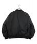 GROUND Y (グラウンドワイ) MATTE DOWN PUFFER BLOUSON マットダウンプッファーブルゾン ブラック サイズ:3 未使用品：32800円