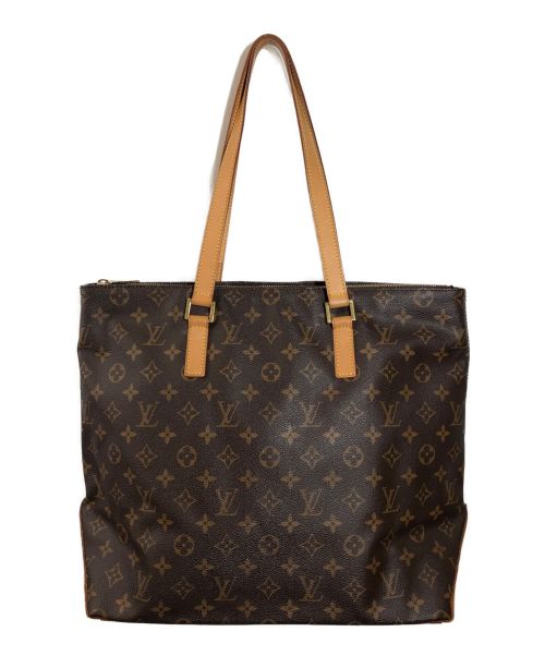 LOUIS VUITTON（ルイ ヴィトン）LOUIS VUITTON (ルイ ヴィトン) カバメゾ　モノグラム　M51151 ブラウン サイズ:下記参照の古着・服飾アイテム