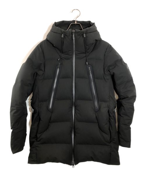 DESCENTE ALLTERRAIN（デザイント オルテライン）Descente ALLTERRAIN (デザイント オルテライン) MOUNTAINEER　水沢ダウンジャケット ブラック サイズ:Mの古着・服飾アイテム