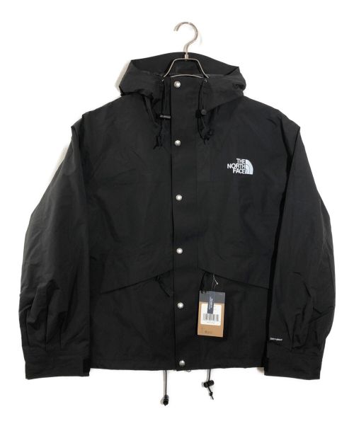 THE NORTH FACE（ザ ノース フェイス）THE NORTH FACE (ザ ノース フェイス) RETRO MOUNTAIN JACKET　レトロマウンテンジャケット ブラック サイズ:M 未使用品の古着・服飾アイテム