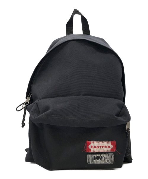 EASTPAK（イーストパック）EASTPAK (イーストパック) MM6 Maison Margiela (エムエムシックス メゾンマルジェラ) バデッドリバーシブル バックパック ブラックの古着・服飾アイテム