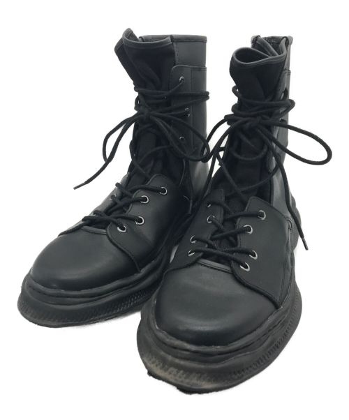 LIMI feu（リミフゥ）LIMI feu (リミフゥ) MIHARA YASUHIRO (ミハラヤスヒロ) Lace-Up Boots レースアップブーツ ブラック サイズ:43の古着・服飾アイテム