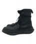 LIMI feu (リミフゥ) MIHARA YASUHIRO (ミハラヤスヒロ) Lace-Up Boots レースアップブーツ ブラック サイズ:43：27800円