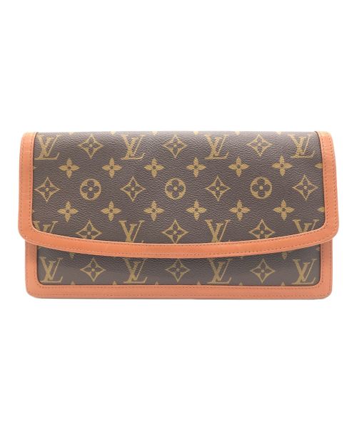 LOUIS VUITTON（ルイ ヴィトン）LOUIS VUITTON (ルイ ヴィトン) ダムGM モノグラム　M51810 ブラウン サイズ:下記参照の古着・服飾アイテム