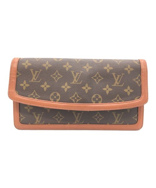 LOUIS VUITTON（ルイ ヴィトン）LOUIS VUITTON (ルイ ヴィトン) ダムPM モノグラム　M51812 ブラウン サイズ:下記参照の古着・服飾アイテム