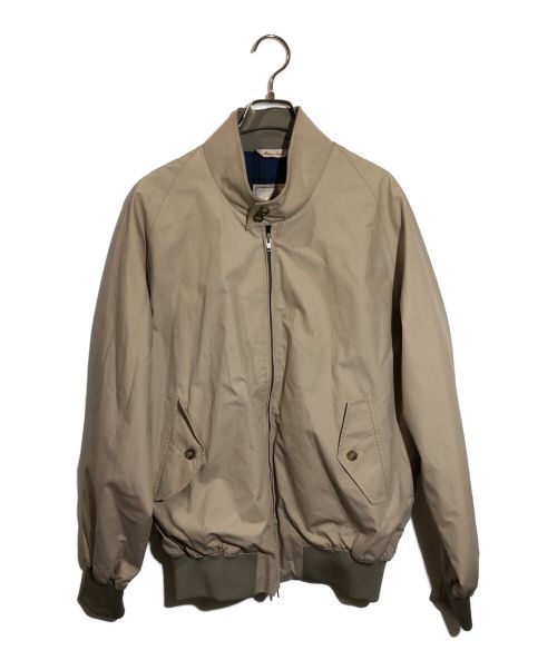 BARACUTA（バラクータ）BARACUTA (バラクータ) BEAMS PLUS (ビームスプラス) 別注ハリントンジャケット ベージュ サイズ:40の古着・服飾アイテム